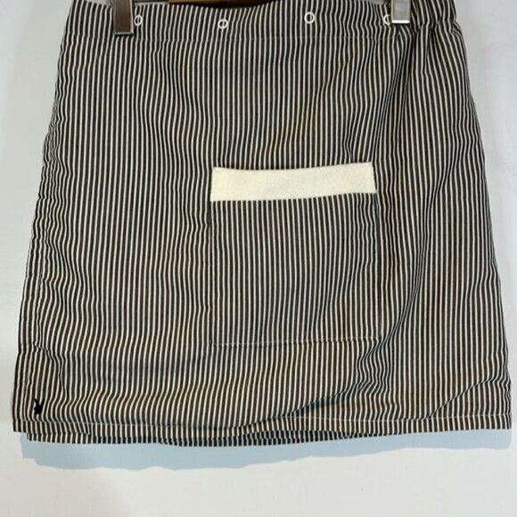 PLAYBOY Searsucker/Terry cloth wrap, waist towel O/S - Picture 2 of 8
